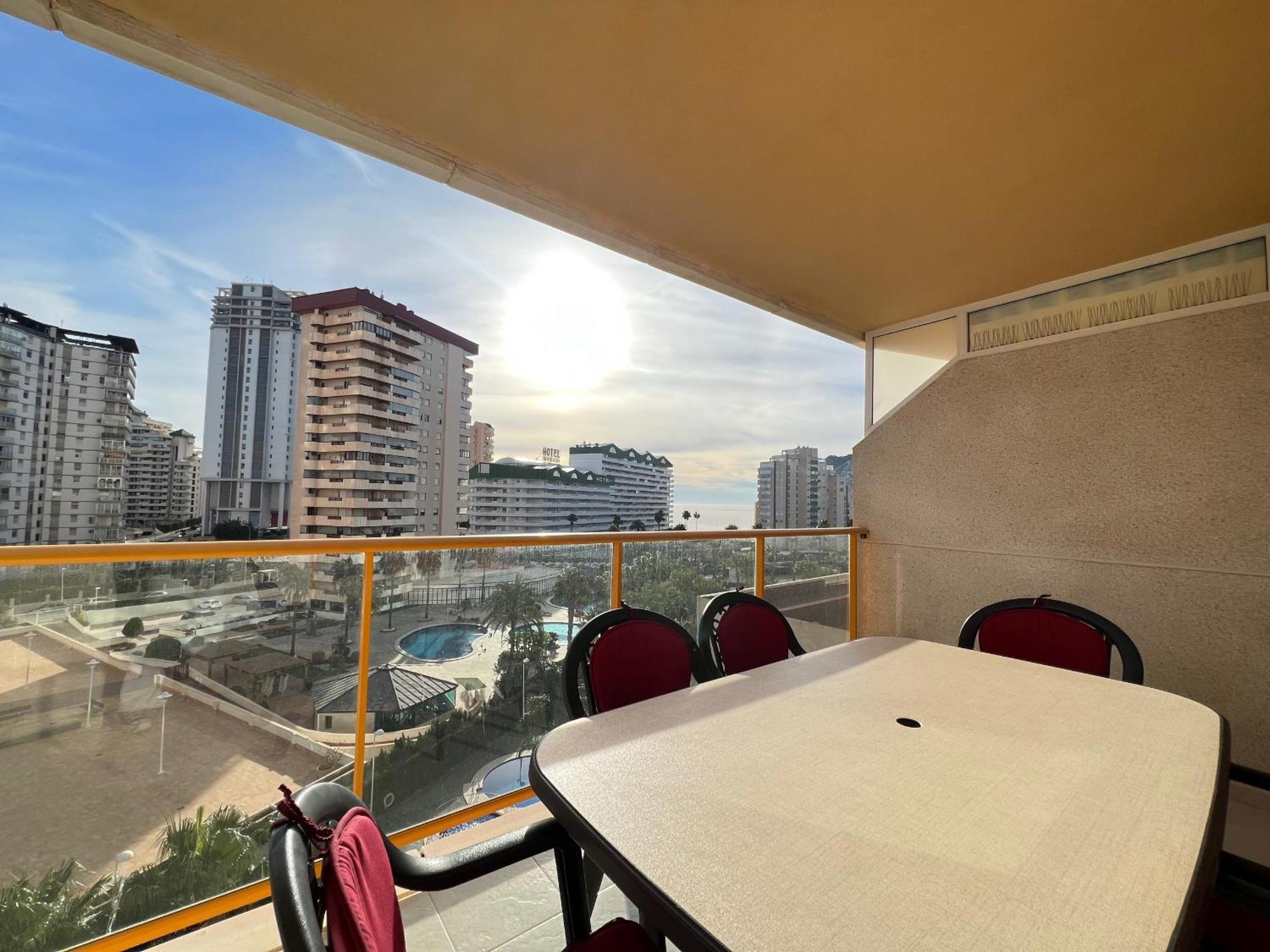 Ambar Beach Apartment, Playa Fossa Calp Extérieur photo