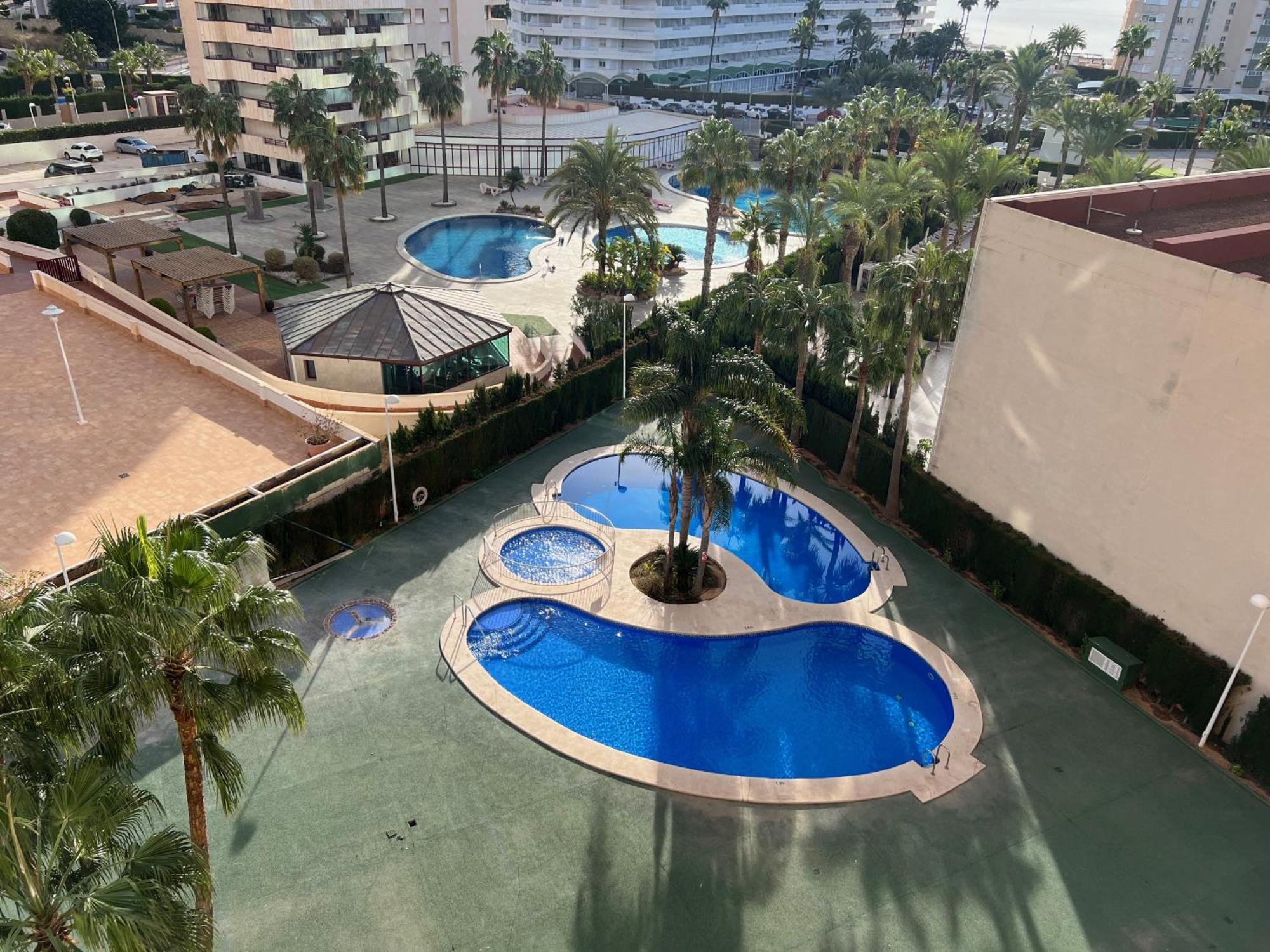 Ambar Beach Apartment, Playa Fossa Calp Extérieur photo