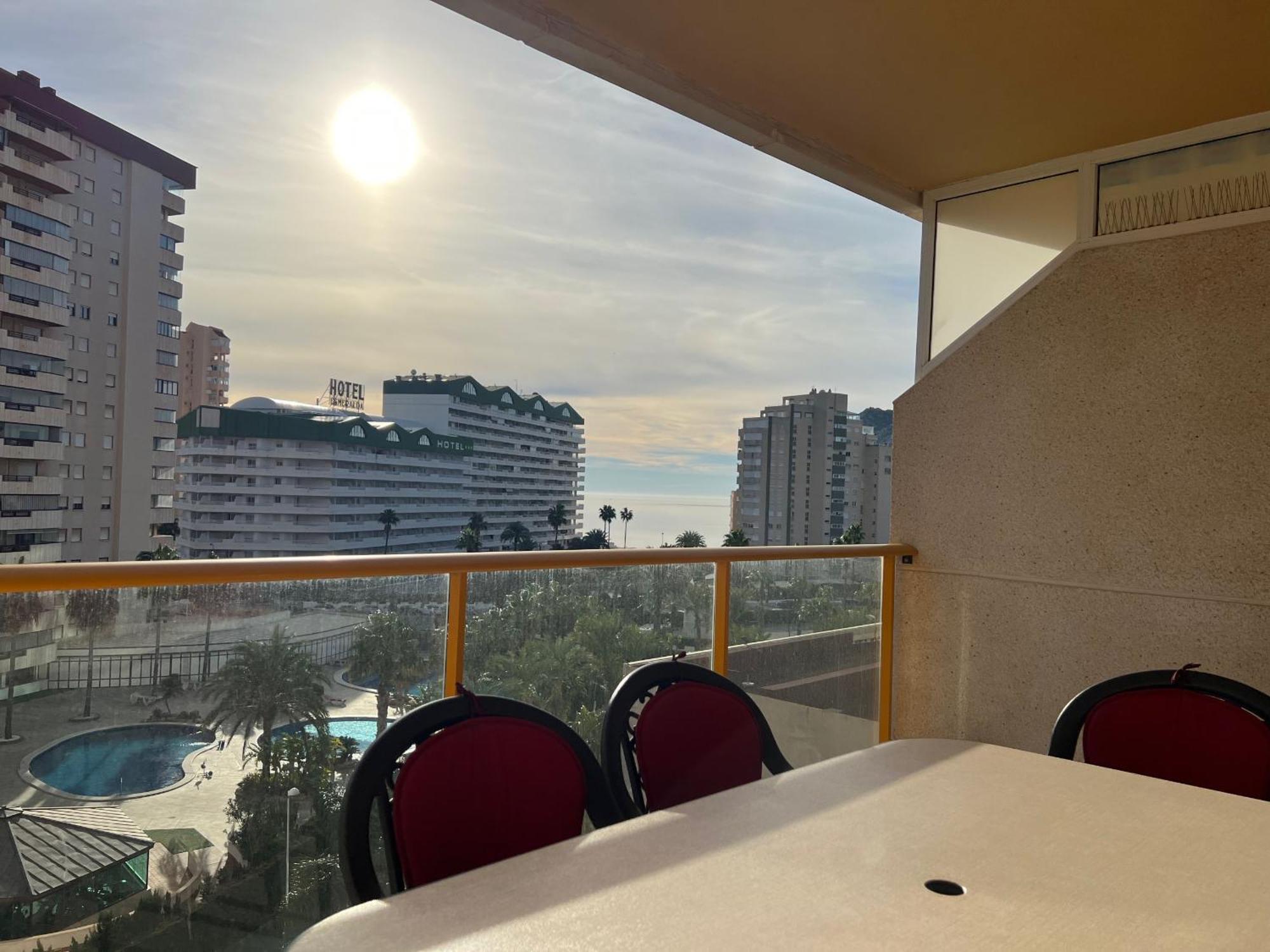Ambar Beach Apartment, Playa Fossa Calp Extérieur photo
