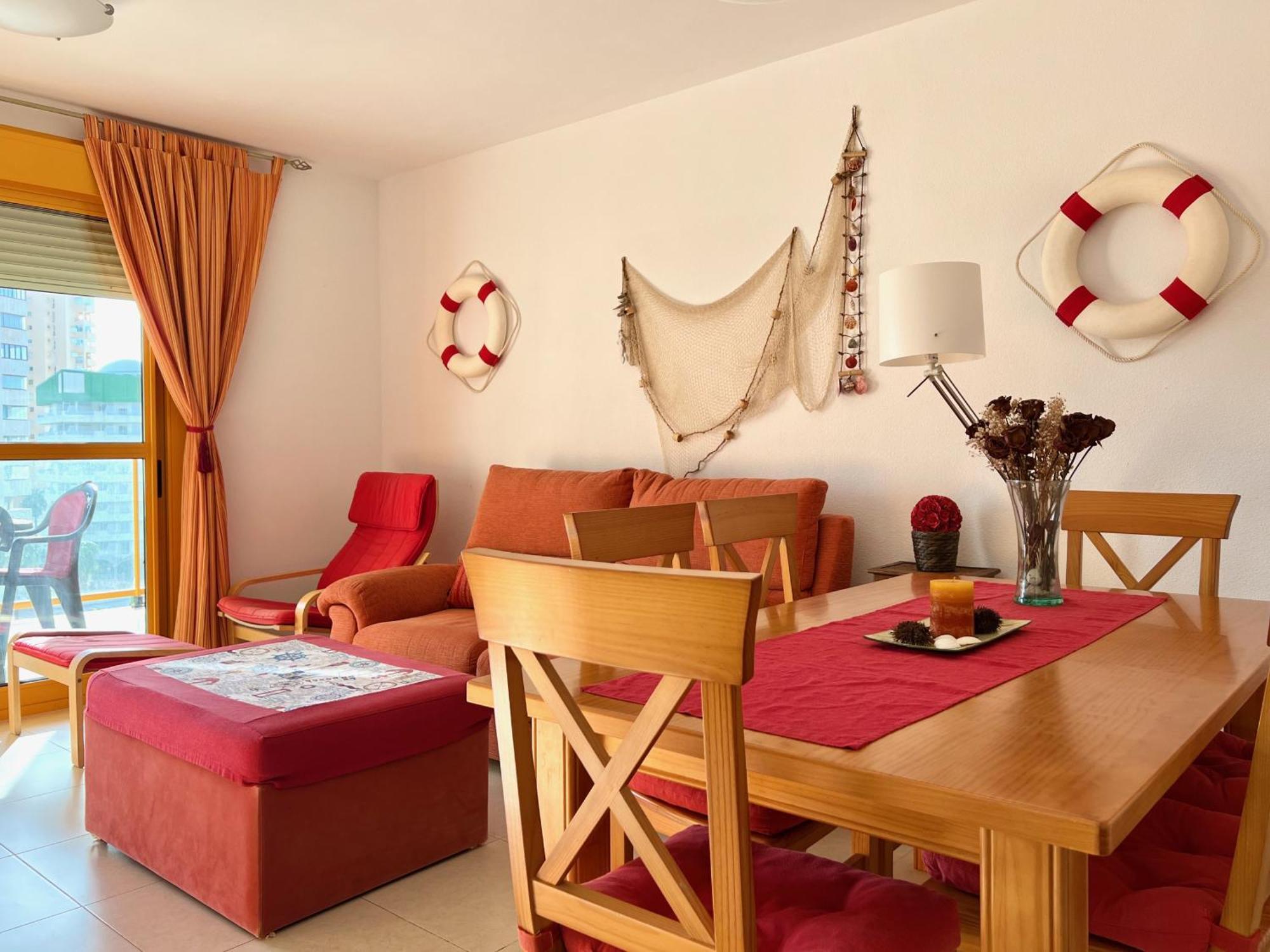 Ambar Beach Apartment, Playa Fossa Calp Extérieur photo